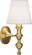 Arthur One Light Wall Sconce in MODERN BRASS (165|1224)