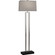 Doughnut One Light Floor Lamp in Antique Silver (165|108G)