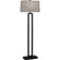 Doughnut One Light Floor Lamp in Deep Patina Bronze (165|107G)
