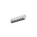 Multi Stealth LED Adjustable Trim in Black/White (34|R1GAT08-F940-BKWT)