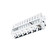Multi Stealth LED Adjustable Trimless in Chrome (34|R1GAL06-S935-CH)