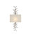 Crystal Bud LED Wall Sconce in Cupertino/Clear (142|5900-0051)