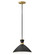 Simon LED Pendant in Black (531|83257BK-HB)