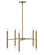 Millie LED Chandelier in Lacquered Brass (531|83198LCB) Millie LED Chandelier in Lacquered Brass (531|83198LCB)