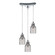 Danica Three Light Pendant in Polished Chrome (45|46019/3)