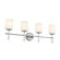 Ali Four Light Bath in Polished Nickel (12|55143PN)