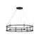 Rosalind Six Light Chandelier in Black (12|52490BK)
