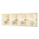 Morgan Four Light Bath in Satin Brass (137|376B04SB)