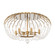 Voliere Six Light Semi-Flush Mount in Havana Gold (137|343S06HG)