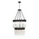 Matrix 14 Light Chandelier in Matte Black/French Gold (137|309C14MBFG)