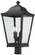 Savannah Four Light Outdoor Post Mount in Sand Coal (7|73286-66)