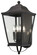 Savannah Four Light Outdoor Wall Mount in Sand Coal (7|73282-66)