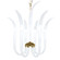 Cisne Six Light Pendant in Polished Nickel (29|N9906)