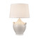 Oxford One Light Table Lamp in Gloss White (45|S0019-10343)