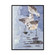 Seagull Abstract Framed Wall Art in Blue (45|S0017-10704)
