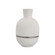 Glenn Vase in White (45|H0807-9251)