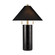 Blythe Two Light Table Lamp in Black (45|H0019-10337)