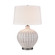 Brinley One Light Table Lamp in White (45|H0019-10321)