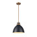 Somerville One Light Pendant in Matte Black (45|89640/1)