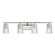 Lightweave Four Light Vanity in Polished Nickel (45|82183/4)