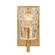 Lightweave One Light Vanity in Satin Brass (45|82170/1)