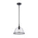 Boyer One Light Pendant in Matte Black (45|82165/1)