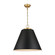 Vellus Three Light Pendant in Matte Black (45|68165/3)