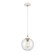 Boudreaux One Light Mini Pendant in Matte White (45|24437/1)
