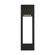 Testa LED Outdoor Wall Lantern in Black (454|8857793S-12)