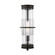 Alcona One Light Outdoor Wall Lantern in Antique Bronze (454|8726701-71)