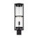 Alcona One Light Outdoor Post Lantern in Black (454|8226701-12)