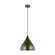 Oden One Light Pendant in Olive (454|6645301-145)