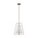 Allis One Light Pendant in Satin Brass (454|6507401-848)