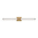 Kiel LED Bath Wall Sconce in Satin Brass (454|4604093S-848)