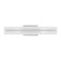 Dex Two Light Bath Vanity in Chrome (454|4554302-05)