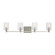 Fullton LED Bath Wall Sconce in Brushed Nickel (454|4464204EN-962)