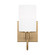 Oak Moore LED Bath Wall Sconce in Satin Brass (454|4157101EN3-848)