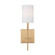 Foxdale One Light Bath Vanity in Satin Brass (454|4109301-848)