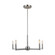 Fullton Five Light Chandelier in Brushed Nickel (454|3164205-962)