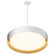 Echo LED Pendant in White/Gold (86|E51015-WTGLD)