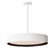Echo LED Pendant in White / Black (86|E51015-WTBK)