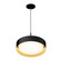 Echo LED Pendant in Black / Gold (86|E51013-BKGLD)