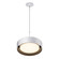 Echo LED Pendant in White / Black (86|E51011-WTBK)