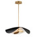 Carmen LED Pendant in Black / Gold (86|E24966-WTBKGLD)