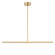 Dorian LED Linear Pendant in Gold (86|E21355-GLD)