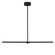 Dorian LED Linear Pendant in Black (86|E21355-BK)