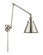 Franklin Restoration LED Swing Arm in Polished Nickel (405|238-PN-M13-PN-LED)