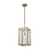 Parameters One Light Chandelier in Satin Brass (45|63081-1)