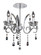 Catalani Three Light Flush Mount in Chrome (238|023851-010-FR001)