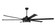 Prost 78 78'' Ceiling Fan in Flat Black (46|PRT78FB6)